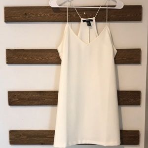 Forever 21 White Shift Dress